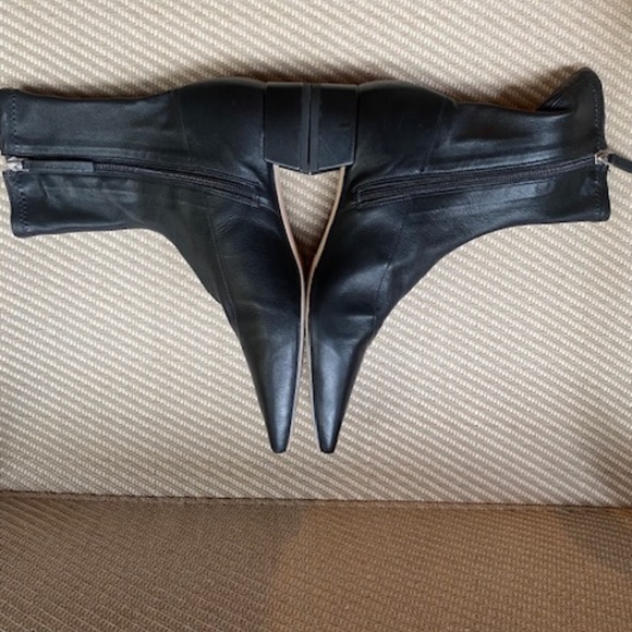 Reformation Rosina Black ankle Boot - Picture 4 of 9